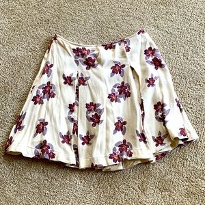 Free People | Floral Skirt